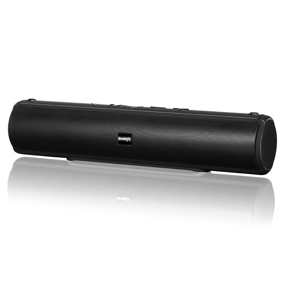 Smalody 8080 10W Portable Wireless bluetooth Speaker 1500mAh Stereo Soundbar Outdoors Subwoofer with Mic