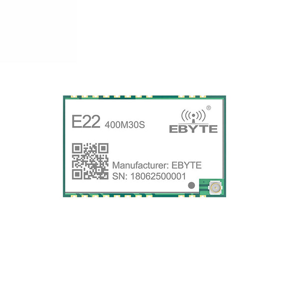 Cleqee-2 E22-400M30S SX1268 1W Wireless Radio Transceiver Long Range 433MHz LoRa Module