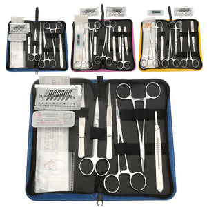 Practice Suture Kit including Professionally Developed Suturing Course Pack