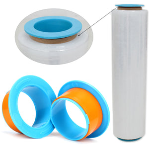 2Pcs Stretch Film Pallet Shrink Wrap Hand Saver Protector Dispenser