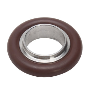 10Pcs KF16 304 Stainless Steel Flange Centering Clamp Ring with Viton O Ring Vacuum Fitting