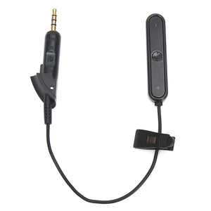 Bluetooth Wireless Receiver Adapter Converter Cable For Bose QC2/QC15 Headset