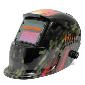 Bullet Camouflag Solar Welder Mask Auto Darkening Welding Helmet