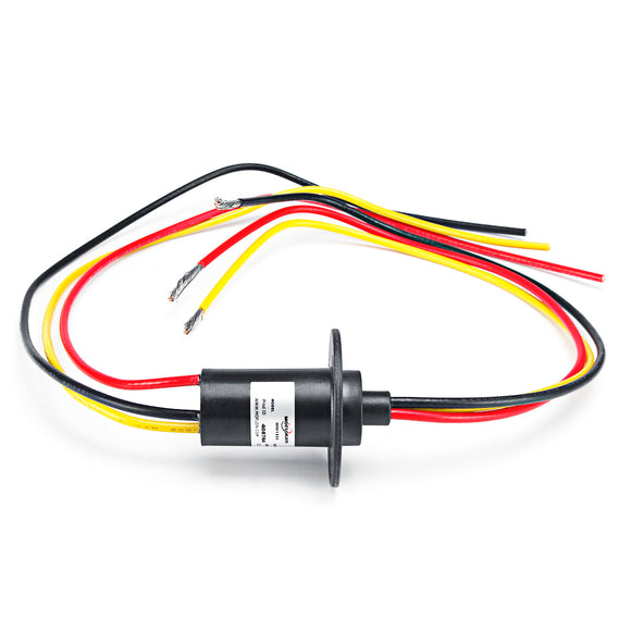 90 AMP 3 WIRE SLIP RING for Wind Generator Turbines Permanent Magnet Alternators & PMGs