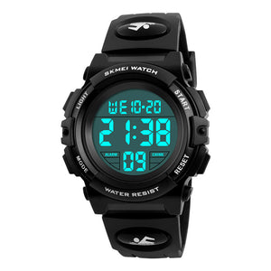 SKMEI 1266 Children Watch Outdoor Sport Fashion Multifunction Chronograph Waterproof Digital Watch