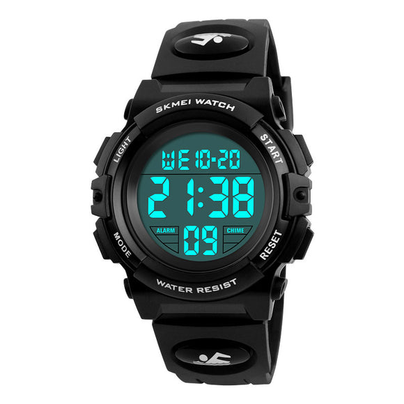 SKMEI 1266 Children Watch Outdoor Sport Fashion Multifunction Chronograph Waterproof Digital Watch