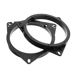 1 pair 6.5 Car Stereo Speaker Black Spacer Ring Bracket Holder For Toyota Nissan"