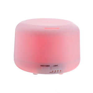 300ML LED Aromatherapy Humidifier Remote Control Air Humidifier Freshener Mute Ultrasonic