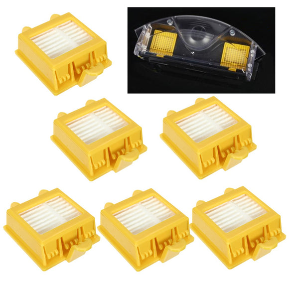 6pcs Replacement Filter For 700 Series 760 770 780 790 Vacuum Cleaner Replacement Accessories