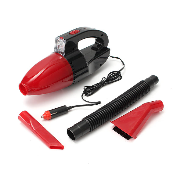 Portable12V 60W Auto Car Vaccum Cleaner Light Lamb Vehicle Mini Dust Cleaner