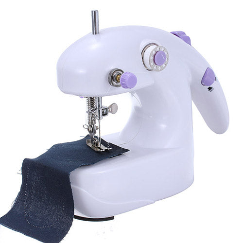 Multifunction Mini Hand Held Sewing Machine Household Portable DIY Sewing Tool