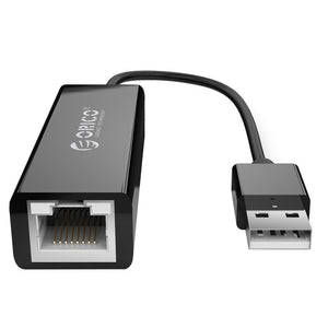 Orico UTJ-U2 USB 2.0 to RJ45 10/100Mbps Ethernet LAN Network Adapter Network Card