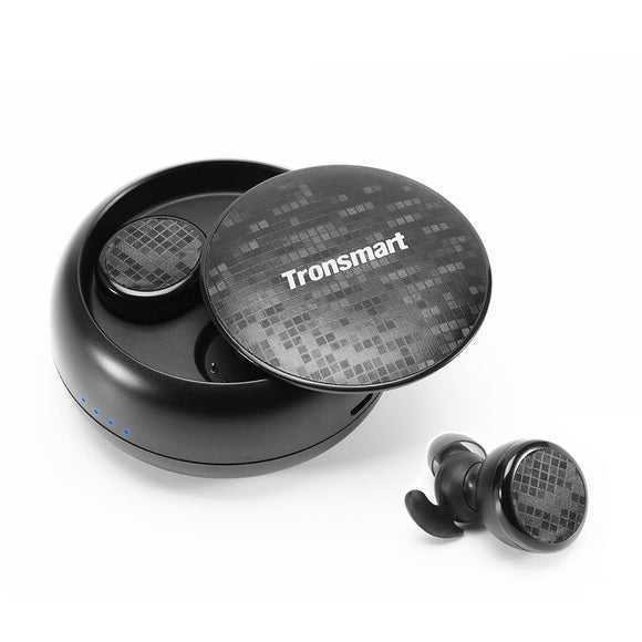 [bluetooth 5.0] Trpmsmart Spunky Buds TWS Earphone Smart Touch Heavy Bass Bilateral Call Headphone