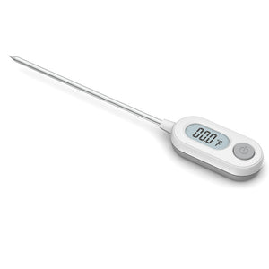 Digital Thermometer BBQ Thermometer Cooking Thermometer Probe Type LCD Display