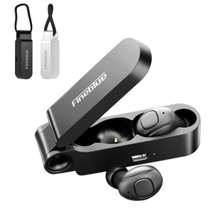 Fineblue F MAX Mini TWS bluetooth 5.0 Sports Earphone Wireless Stereo Earbuds with Charging Box