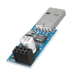 5Pcs USB To ESP8266 WIFI Module Adapter Board Mobile Computer Wireless Communication MCU