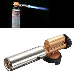 Outdoor Portable Picnic BBQ Gas Welding Torch Jet Flame Maker Lighter Butane Burner Nozzle