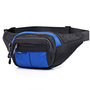 Men Women Sports Waist Bags Outdoor Light Hinking Running Crossbody Bags