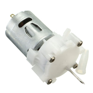 RS-360 Mini DC 4-12V Water Pumping Motor Reversible Gear Aquarium Pump