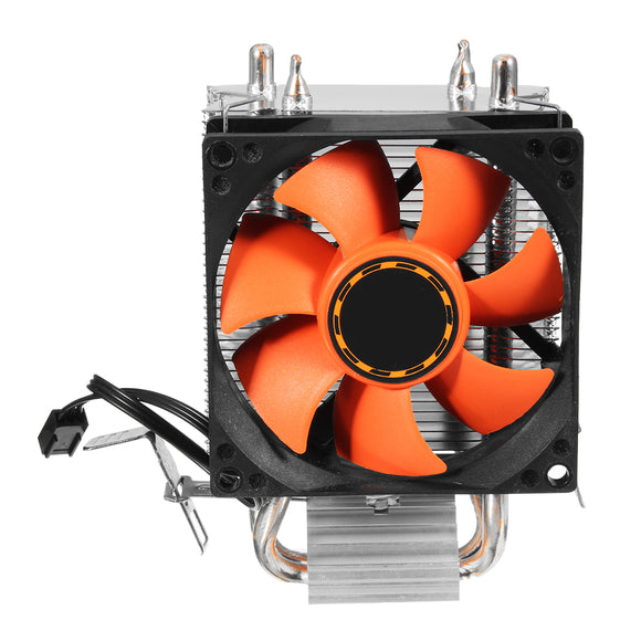 8cm CPU Cooler Silent Heatsink Fan For LGA775/1156/1155 AMD/AMD2/AM2+AM3/FM1