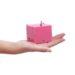 Mini Minimalist Useless Box Rapidly Response 14 Modes Battery De-Stress Toys Office Desk Decor