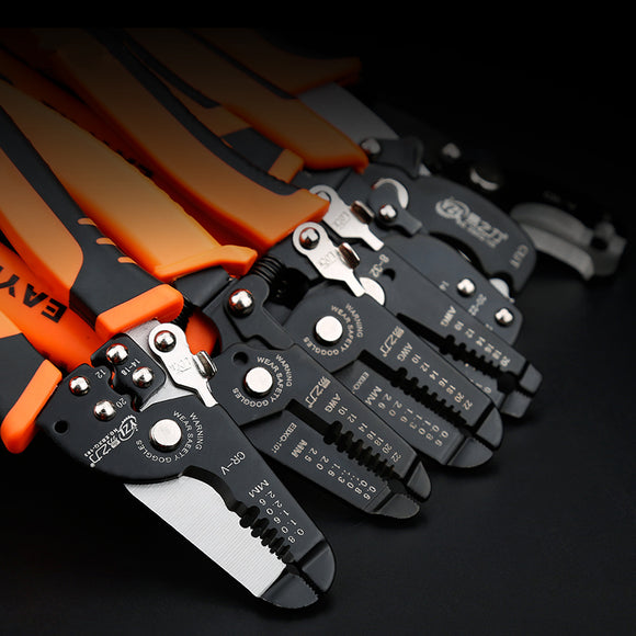 High Quality Cable Wire Stripper Cutter Crimper Automatic Multifunctional TAB Terminal Plier