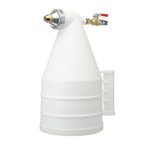 3000CC Cement Mortar Spray Gun Hopper Coating External Wall Concrete Sprayer