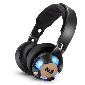 N5 Light Weight Music Tf Card AUX Line-in Wireless Bluetooth Headphone Headset With Mic For Phone PC