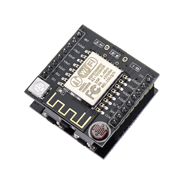 3pcs ESP8266 Development Board ESP-12F Expansion Module Board Secondary Development Hardware Development Kit