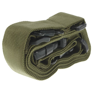 EDC 3-point Strap Three Point Tactical Sling Multi-function Adjustable String Clip Airsoft Strap