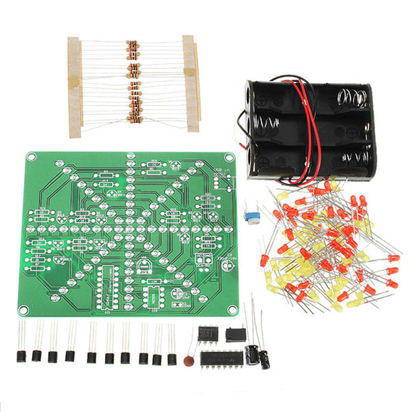 EQKIT DIY LED Lamp Kit LED Flash Set Electronic Production Kit