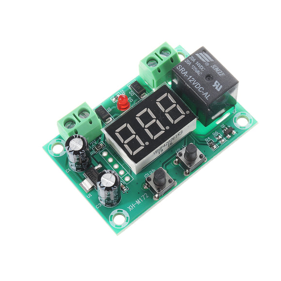 5pcs XH-M172 Intermittent Working Module 0-999 Minutes Timing Working Module Output Switch Control Board