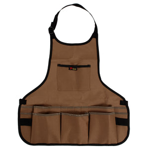 Heavy Duty Work Shop Apron Tool Organizer Aprons Tool Shop Organizer with Multiple Pockets