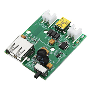 3.7V Lithium Battery Solar Controller USB Charging Module Board