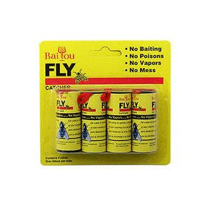 Honana HN-037 4pcs Fly Paper Strips Fly Catcher Trap Fly Ribbon