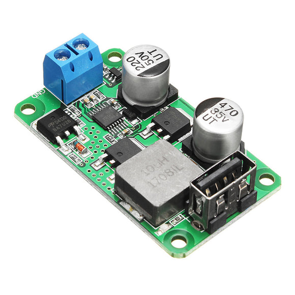 3pcs 5V 5A DC USB Buck Module USB Charging Step Down Power Board