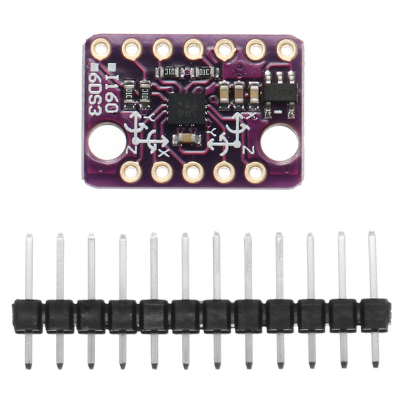 5Pcs GY-BMI160 Module 6DOF 6 Axis Angular Velocity Gyroscope + Gravity Acceleration Sensor IICSPI