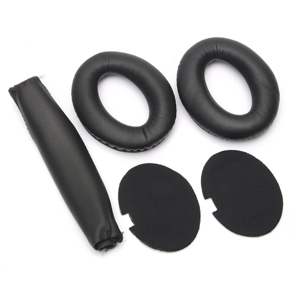 Replacement Ear-pads Headbrand Cushion Set For BOSE Quiet Comfort QC15 QC2 Headphone