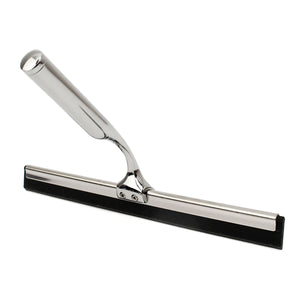 Stainless Steel Squeegee Glass Wiper Cleaner Mirror Screen Tile Car Blade Shower