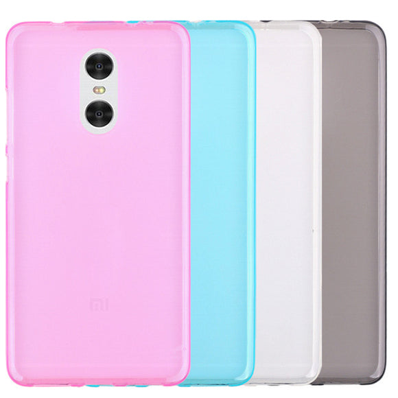 TPU Scrub Back Pudding Soft Protective Case Cover For Xiaomi Redmi Note 4