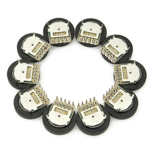 10pcs A103 10K 16mmx2.8mm Potentiometers Adjustment Switch