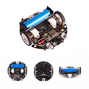 KittenBot Mini Programmable Smart Arduino Wifi Robot Car Kit Support Scratch 3.0/Python Program/STEM Education