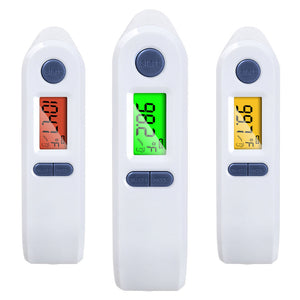 Loskii TF-800 Portable Digital Infrared Non-contact Thermometer Forehead Ear Infant Baby Thermometer