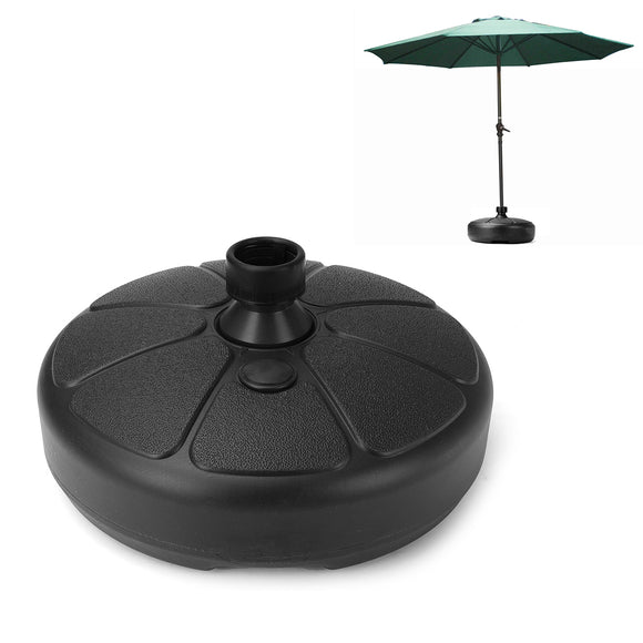 IPRee 38mm Outdoor Garden Beach Umbrella Stand Plastic Parasol Base Patio Furniture