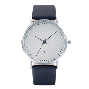 HORADAR H15 Auto Calendar Simple Style Women Watch Leather Strap Quartz Movement Watches