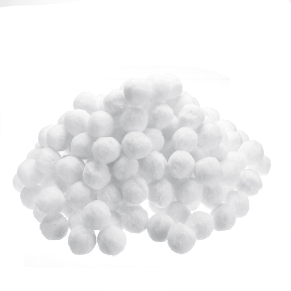 700g 45-50mm Filter Sand White Pool Filter Balls Sand Alternative Pool Clean