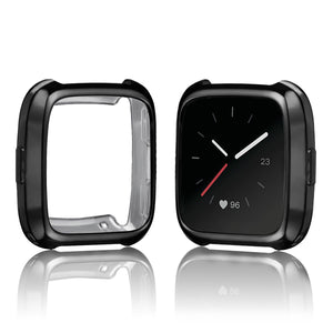 Bakeey Watch Cover Frame TPU Protective Case for Fitbit Versa Fitness Watch