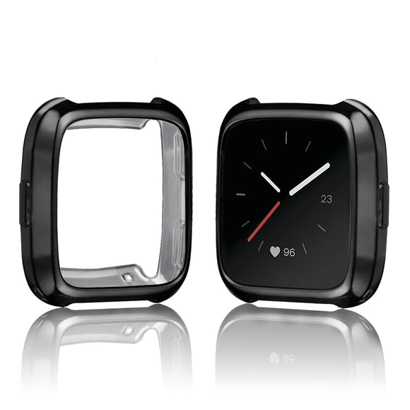 Bakeey Watch Cover Frame TPU Protective Case for Fitbit Versa Fitness Watch