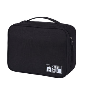 Multifunction Cable Bag Travel Digital Storage Bag Portable USB Charger Earphone Organizer