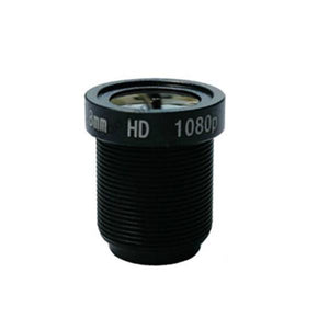 2.8mm/3.6mm/6mm/8mm M12 1080P IR Sensitive HD FPV Camera Lens